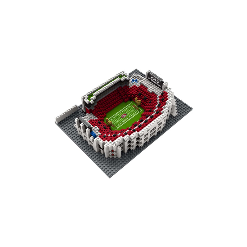 San Francisco 49ers NFL 3D BRXLZ Puzzle Stadium - Levi's Stadium