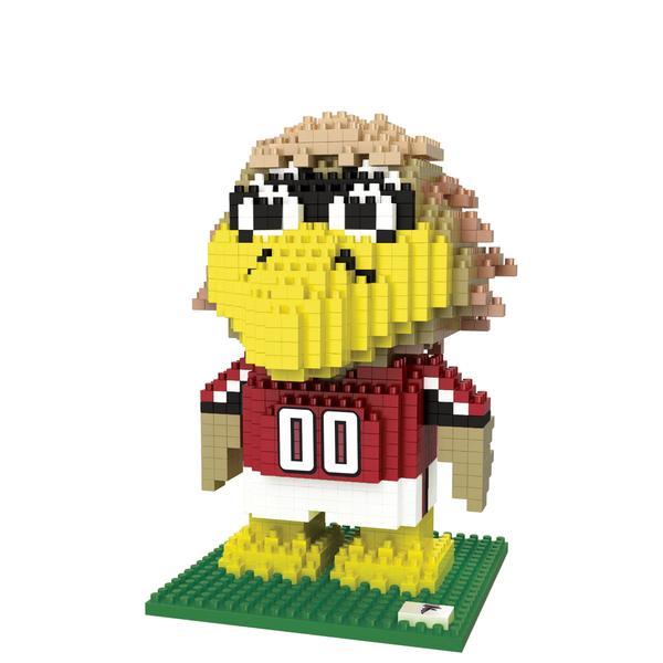 NFL 3D Brxlz Mascot Puzzle Building Blocks Set Pick Your Team!