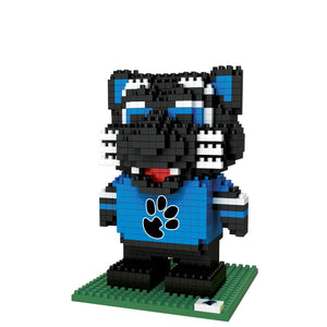Carolina Panthers NFL Sir Purr BRXLZ Mascot