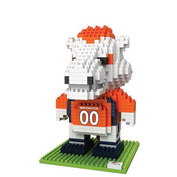 Cincinnati Bengals 3D Primary Logo BRXLZ Puzzle 