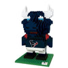 NFL 3D Brxlz Mascot Puzzle Building Blocks Set - Pick Your Team!