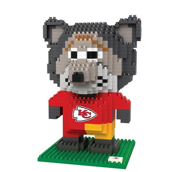 Pittsburgh Steelers NFL 3D BRXLZ Mascot Puzzle Building Blocks Set