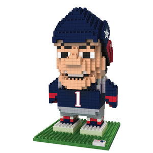 New England Patriots NFL Pat Patriot BRXLZ Mascot