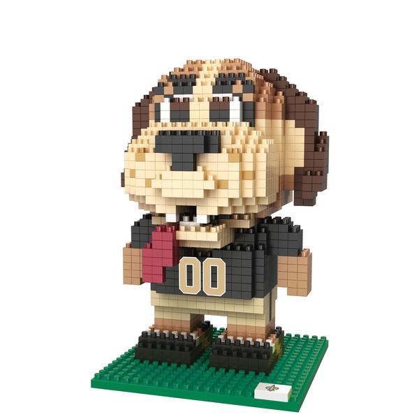 Chicago White Sox MLB 3D BRXLZ Puzzle Blocks - Mascot- Southpaw