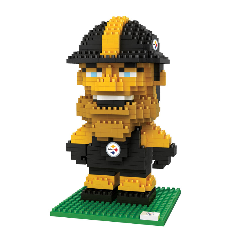 Pittsburgh Steelers NFL 3D BRXLZ Puzzle Player Set