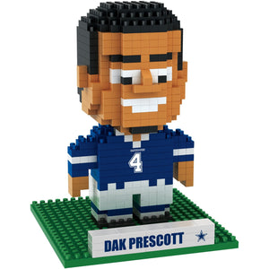 Dallas Cowboys NFL Dak Prescott  BRXLZ Mini Player