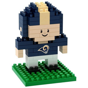 Los Angeles Rams NFL BRXLZ Mini Player