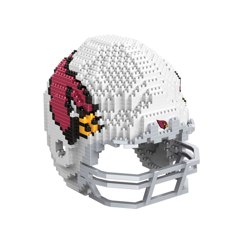 Arizona Cardinals NFL 3D BRXLZ Puzzle Replica Mini Helmet Set