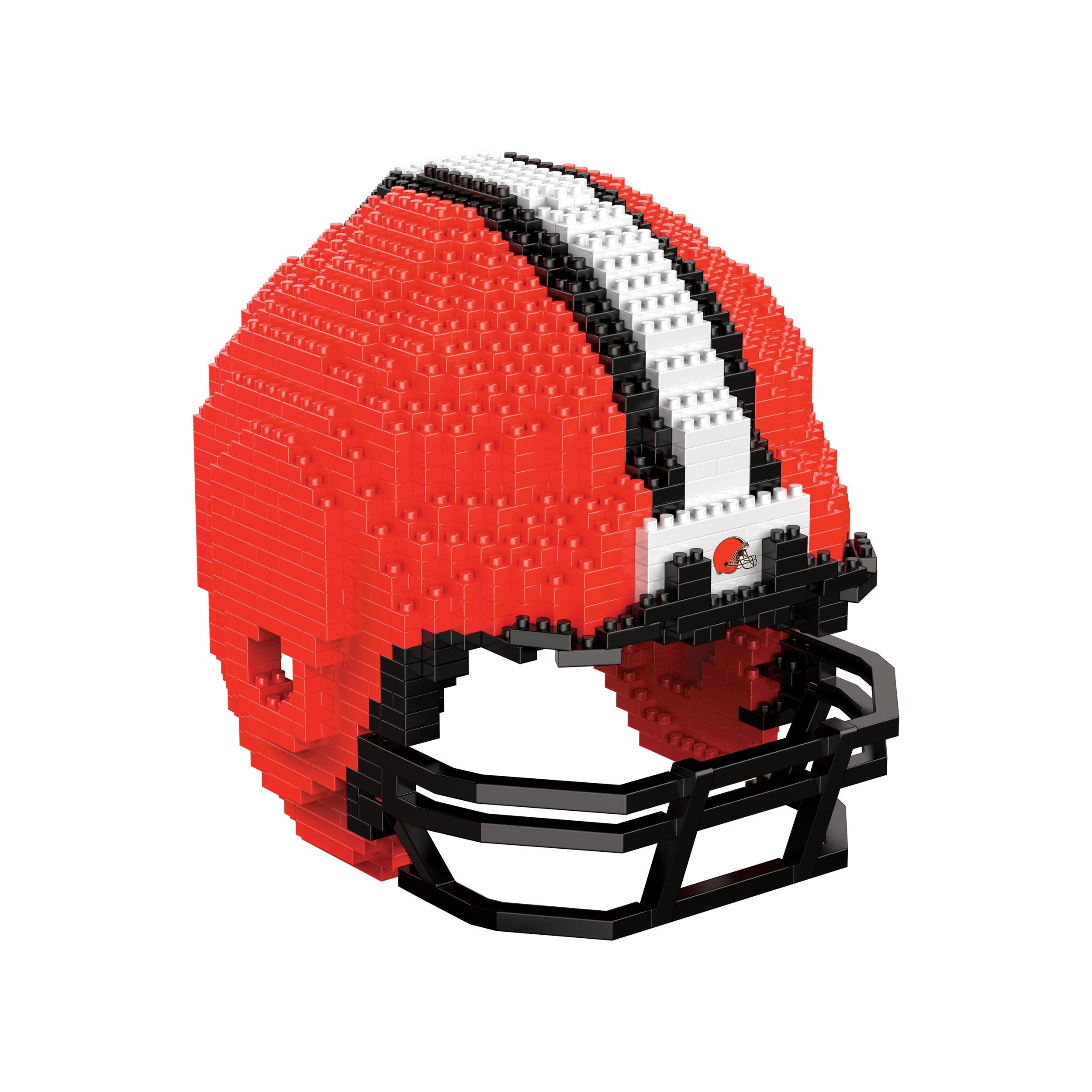 Kansas City Chiefs 3D Helmet BRXLZ Puzzle - No Size