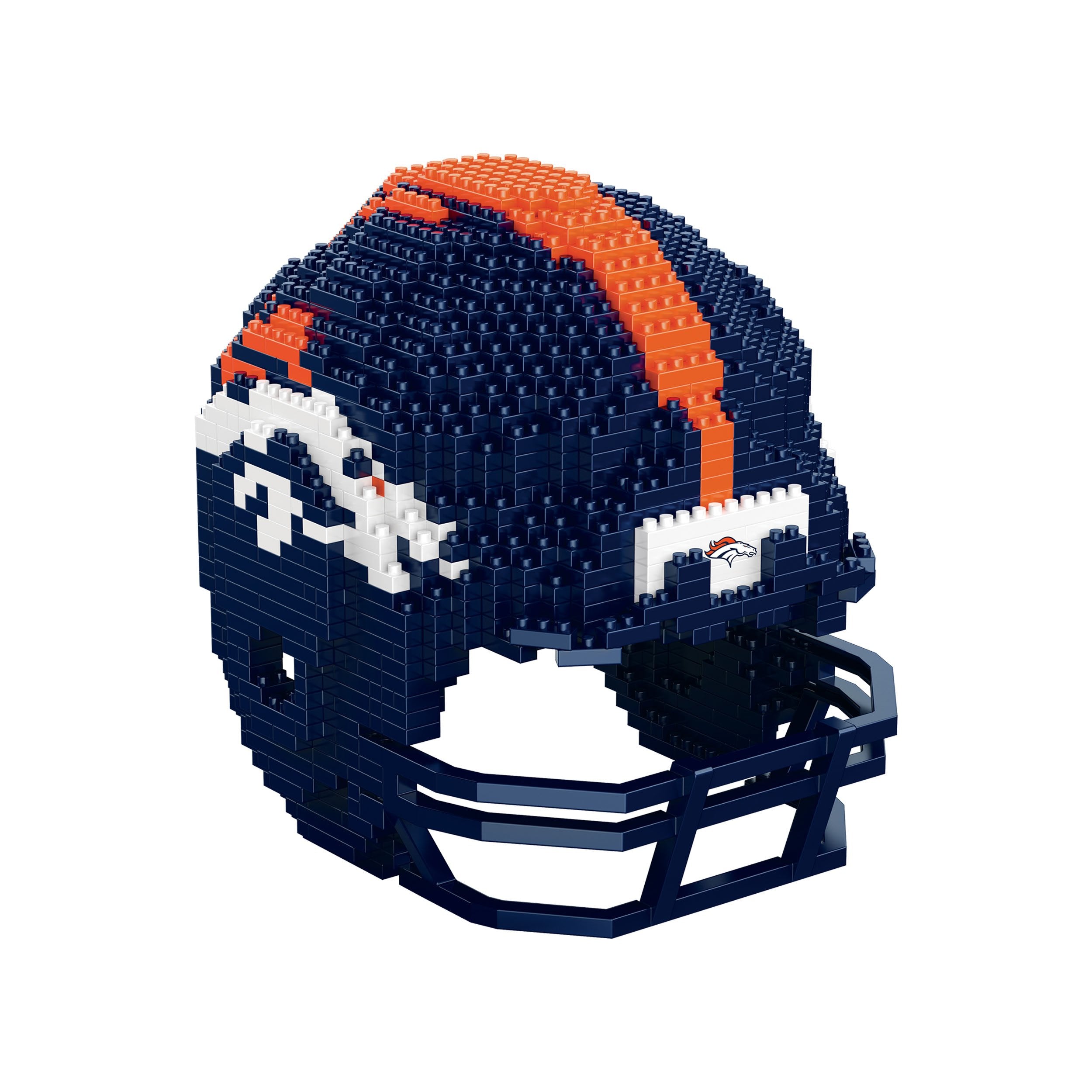 FOCO NFL 3D BRXLZ Puzzle Replica Helmet Set