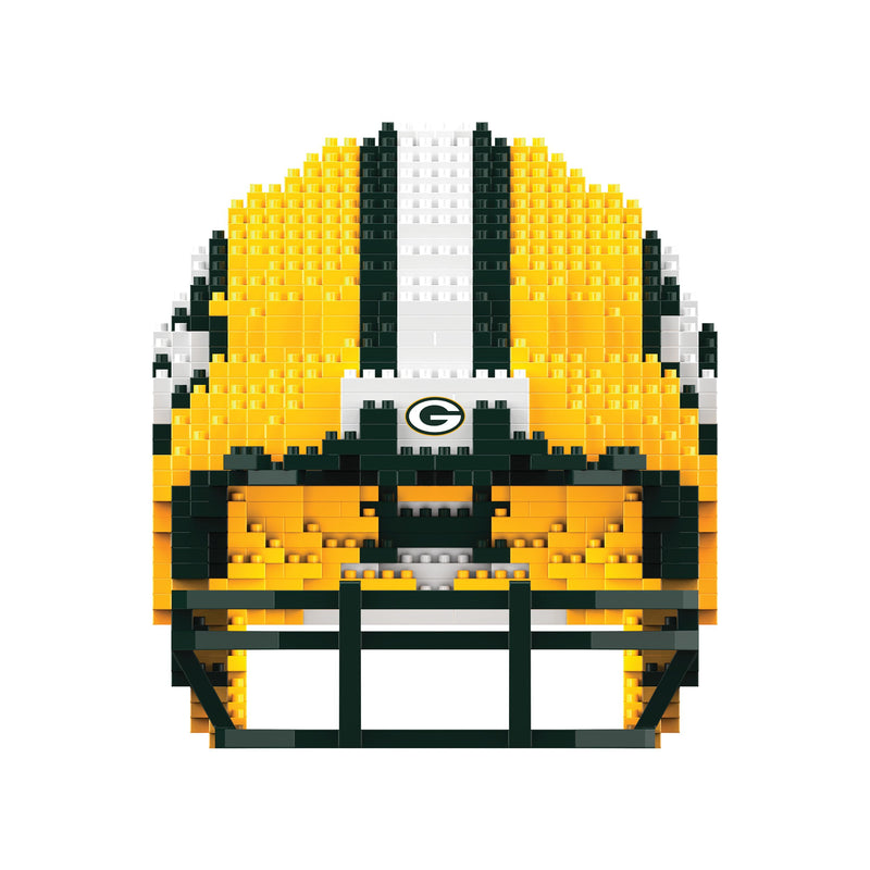 Green Bay Packers NFL Replica BRXLZ Mini Helmet - Main Image