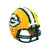 Green Bay Packers NFL Replica BRXLZ Mini Helmet (PREORDER - SHIPS EARLY SEPTEMBER)