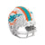 Miami Dolphins NFL Replica BRXLZ Mini Helmet