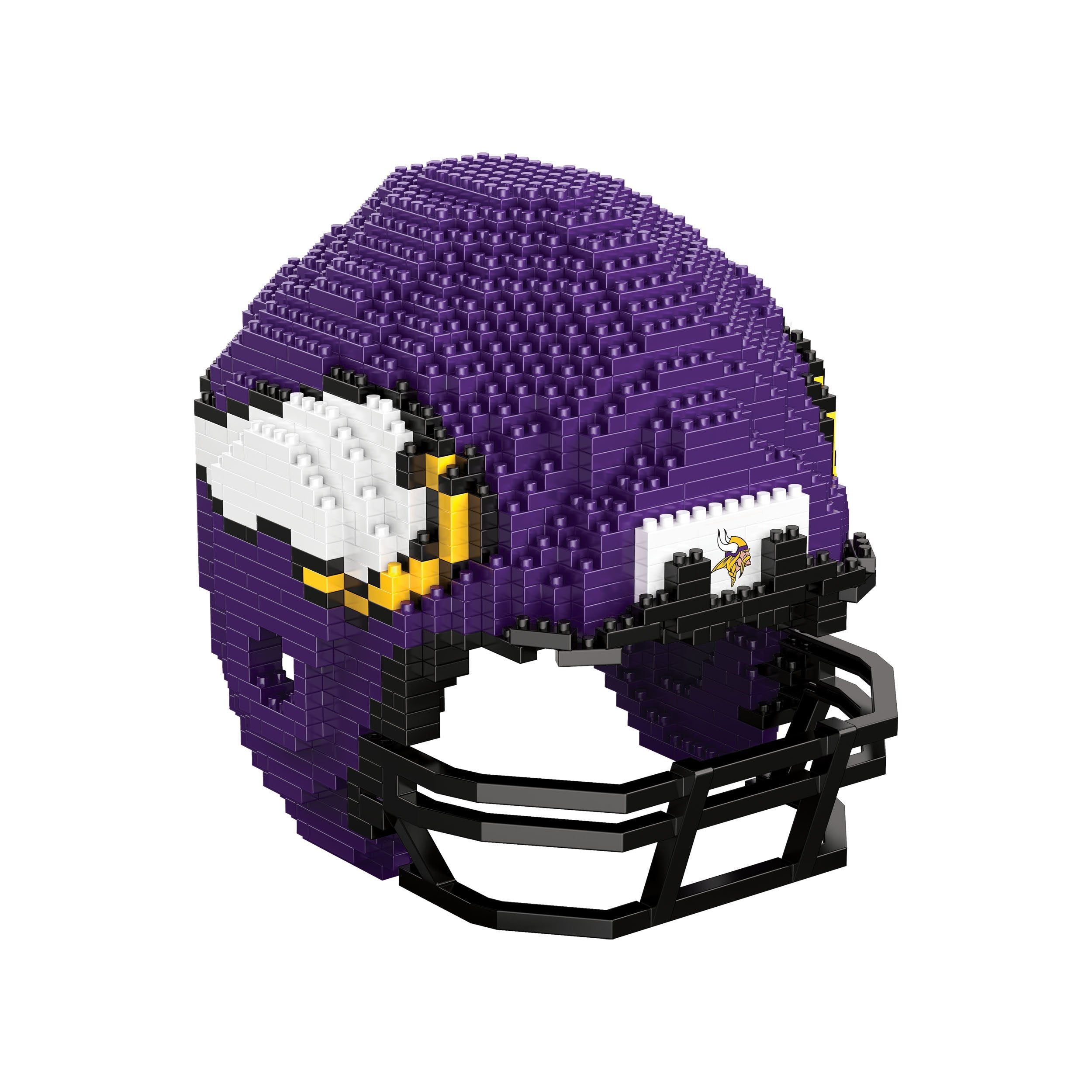 FOCO NFL 3D BRXLZ Puzzle Replica Helmet Set