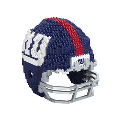 Buffalo Bills NFL 3D BRXLZ Puzzle Replica Mini Helmet Set