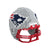 New England Patriots NFL Replica BRXLZ Mini Helmet