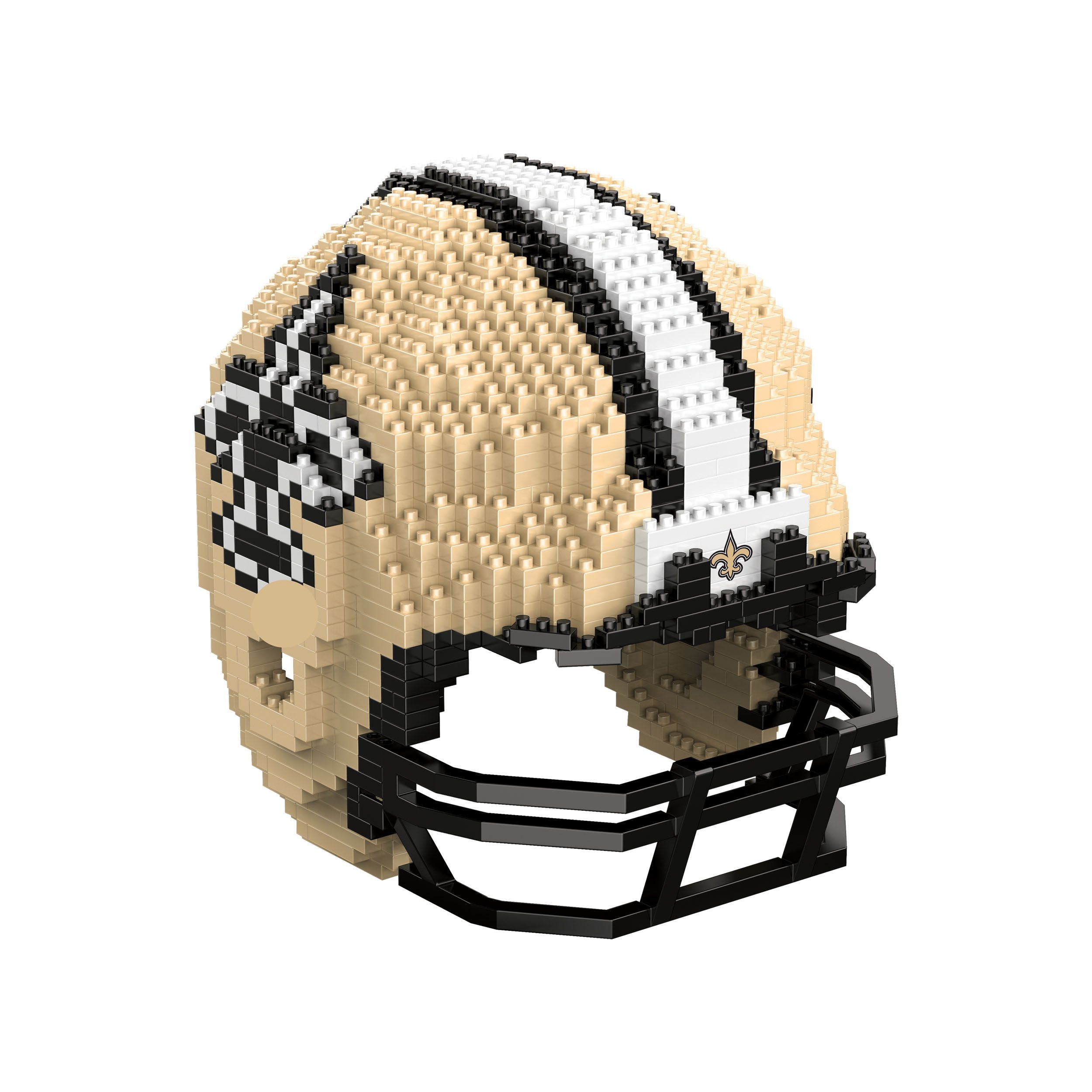 NFL XL Mega Block BRXLZ 3D Helmet - Pick Your Team!