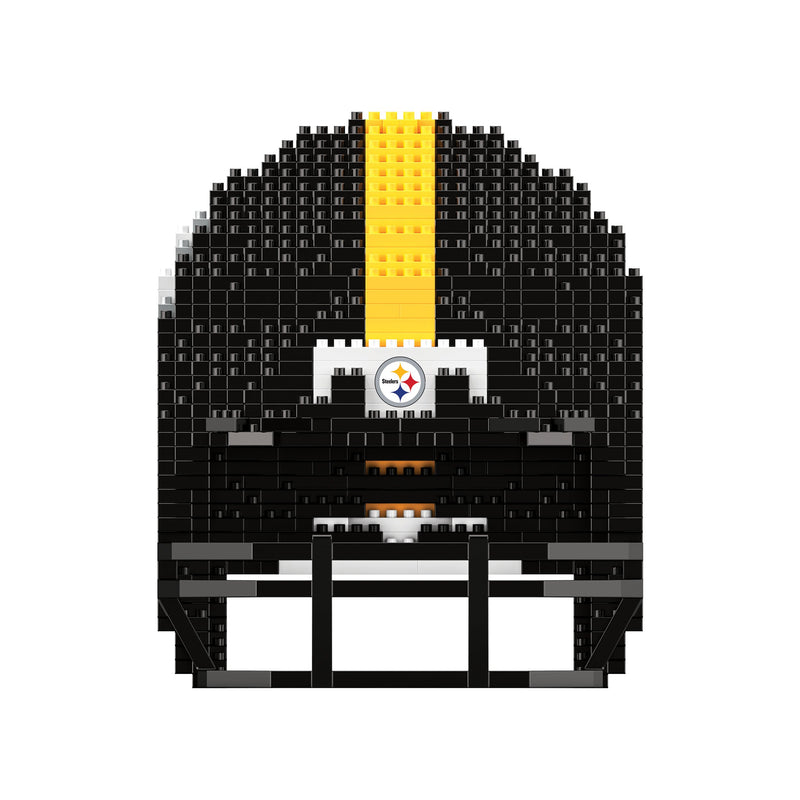 Pittsburgh Steelers 3D BRXLZ - Helmet