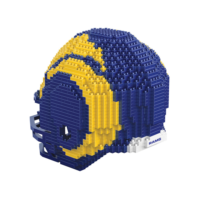 NFL Los Angeles Chargers Helmet Shaped BRXLZ 3-D Puzzle 1528 Pieces