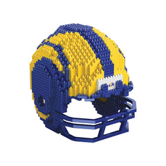 Los Angeles Chargers 3D Helmet BRXLZ Puzzle