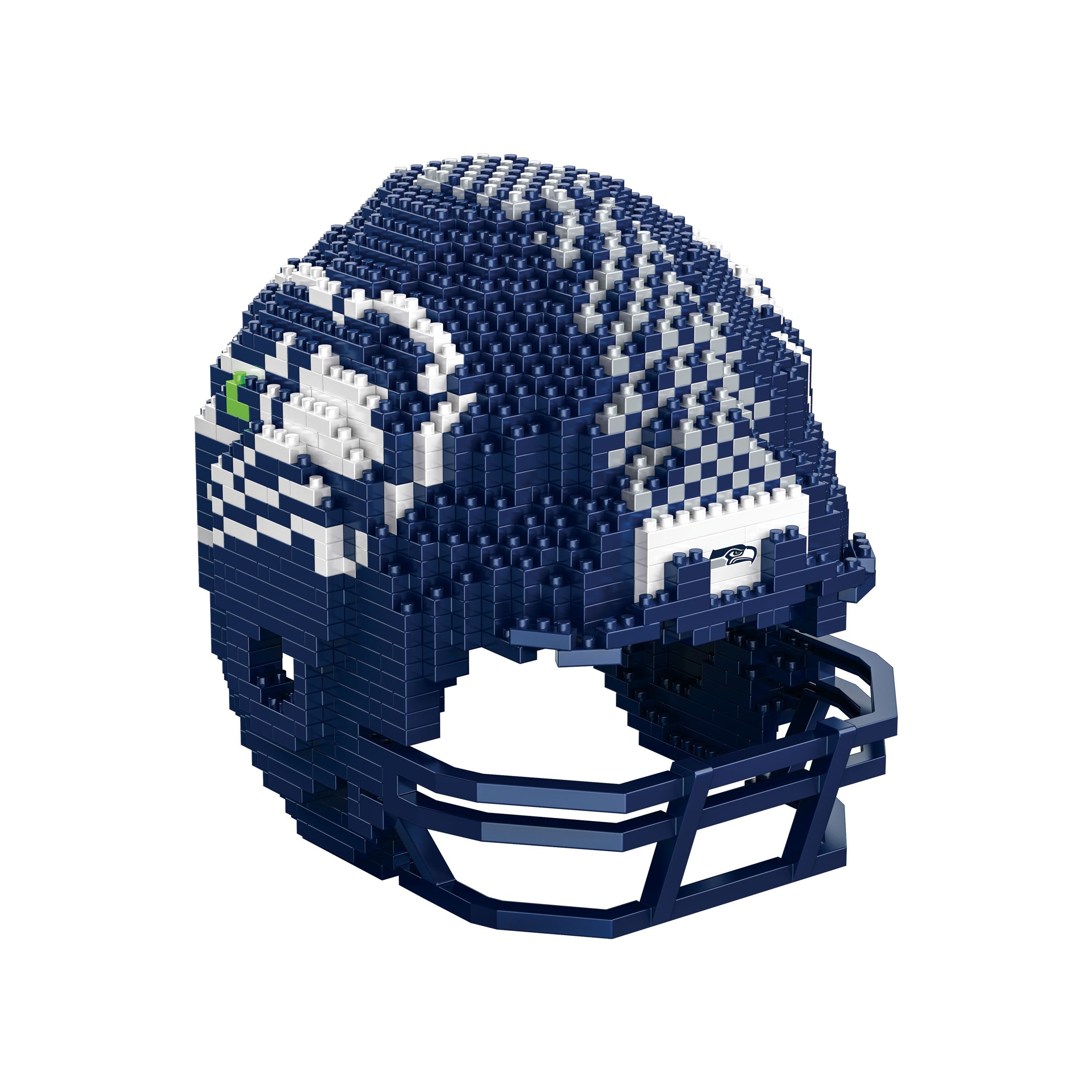 : foco NFL 3D BRXLZ Puzzle Replica Helmet Set 1Z : Sports &  Outdoors