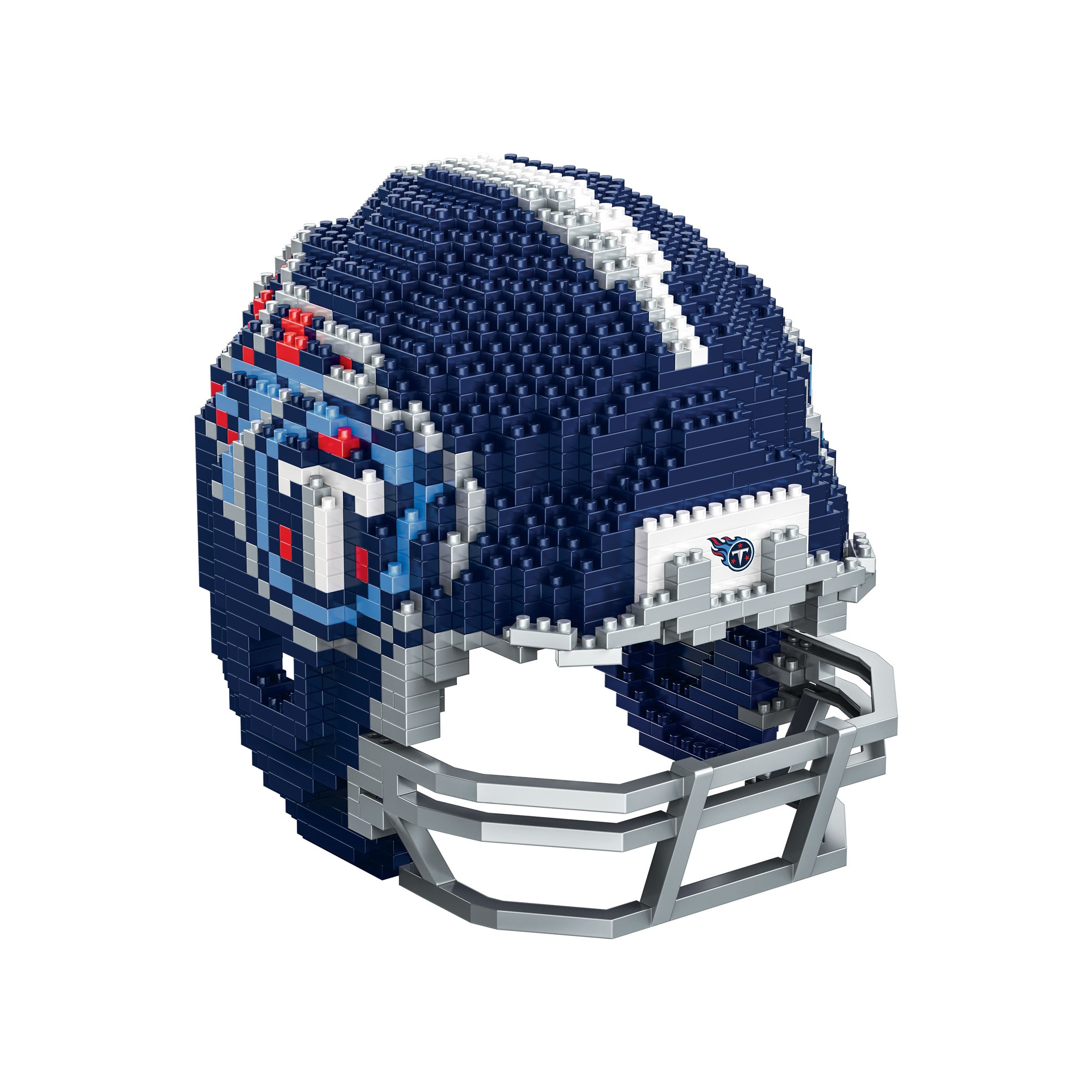 Chicago Bears NFL 3D BRXLZ Puzzle Replica Mini Helmet Set