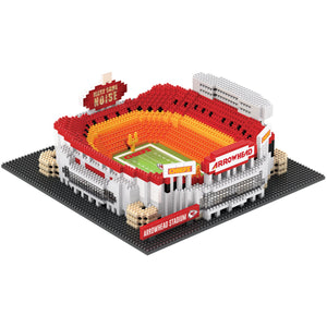 Kansas City Chiefs NFL Arrowhead BRXLZ Stadium