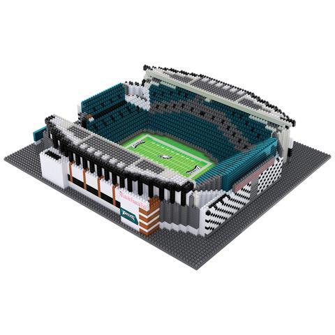 FOCO Chicago Bears Soldier Field 3D Mini BRXLZ Stadium