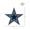 Dallas Cowboys NFL Logo Wood Jigsaw Puzzle PZLZ