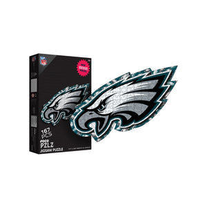 Philadelphia Eagles NFL Logo Wood Jigsaw Puzzle PZLZ