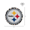 Pittsburgh Steelers NFL Logo Wood Jigsaw Puzzle PZLZ