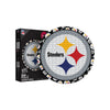 Pittsburgh Steelers NFL Logo Wood Jigsaw Puzzle PZLZ