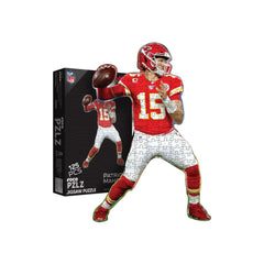 Patrick Mahomes Jigsaw Puzzle by Duke Justin - Pixels