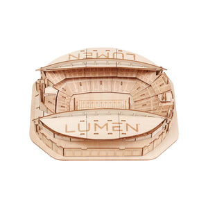 Seattle Seahawks NFL Lumen Field Wood PZLZ Stadium