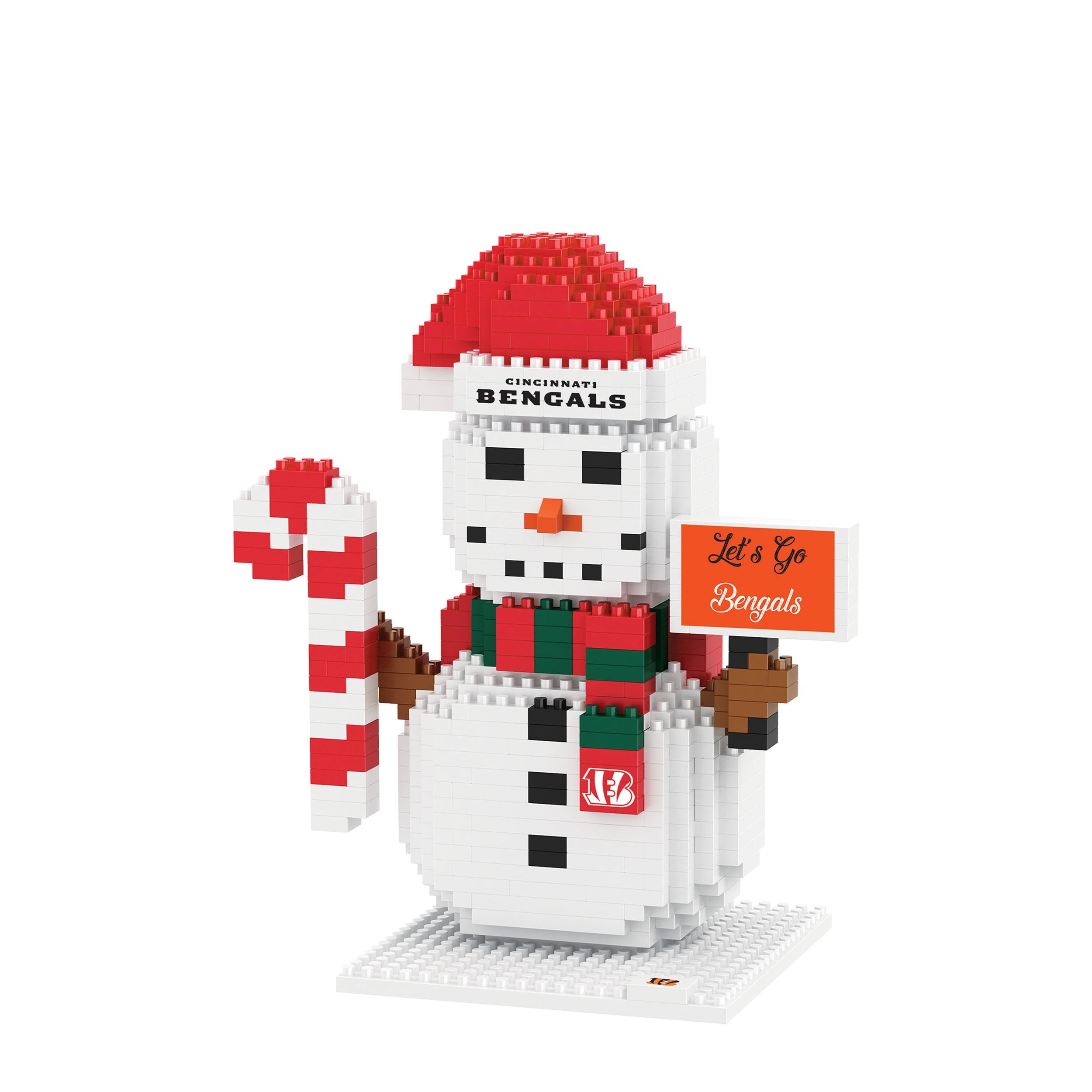 Cincinnati Bengals NFL BRXLZ Snowman