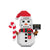 New Orleans Saints NFL BRXLZ Snowman