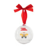 Boston Bruins NHL BRXLZ Mini Player Ball Ornament