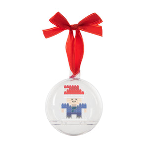 St Louis Blues NHL BRXLZ Mini Player Ball Ornament