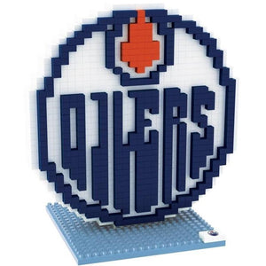 Edmonton Oilers NHL BRXLZ Logo