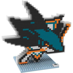 San Jose Sharks NHL BRXLZ Logo