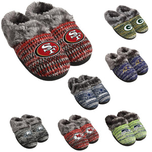 NFL Womens Peak Slide Slippers - Pick Your Team!