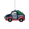 Boston Red Sox MLB Blown Glass Truck Ornament