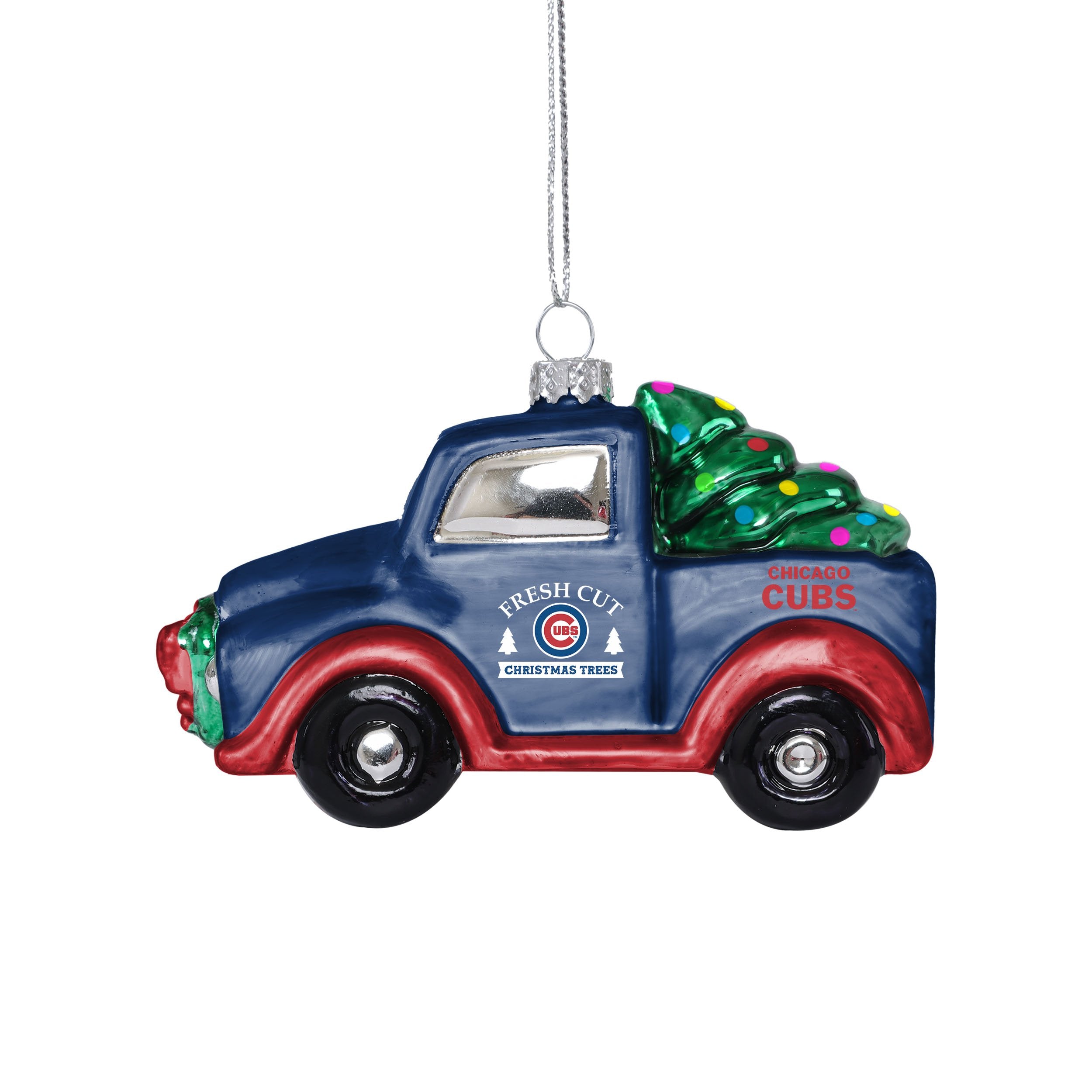 Chicago Cubs W Flag Ornament 