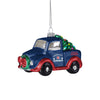 Chicago Cubs MLB Blown Glass Truck Ornament