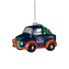 Houston Astros MLB Blown Glass Truck Ornament