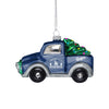 Los Angeles Dodgers MLB Blown Glass Truck Ornament