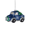 Los Angeles Dodgers MLB Blown Glass Truck Ornament