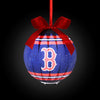 Boston Red Sox MLB LED Shatterproof Ball Ornament