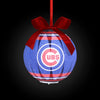 Chicago Cubs MLB LED Shatterproof Ball Ornament