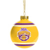 Los Angeles Lakers 2020 NBA Champions Glass Ball Ornament
